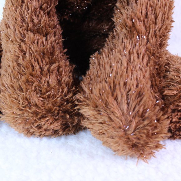 Hallmark 14” Comet The Reindeer Sparkle Fur‎ Plush Animal Christmas Stuffed Toy - Picture 3 of 6